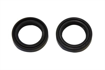 V-Twin - 14-0016 - Fork Seal Set - Fits 1982-1987 Harley-Davidson FXR, 1984-1987 XL