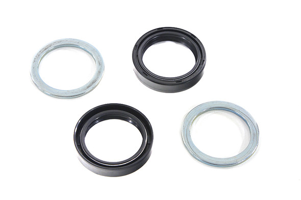 V-Twin - 14-0046 - Upper Fork Seal Kit - Fits 1949-1977 Harley-Davidson FL