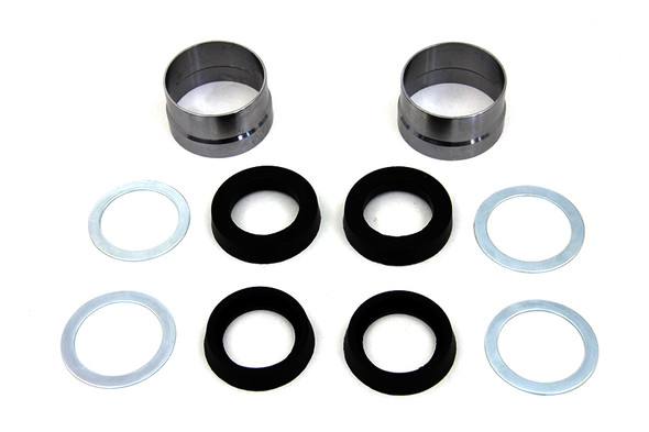 V-Twin - 14-0451 - Knucklehead Rocker Box Seal Kit for 2 Heads