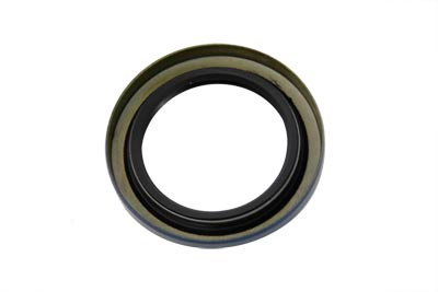 V-Twin - 14-0580 - Left Side Engine Case Seal - Fits 1970-1984 Harley-Davidson FL, 1984-1998 FXST, 1982-1994 FXR, 1979-1998 FLT, 1971-1984 FX, 1991-1998 FXD, 1986-1998 FLST