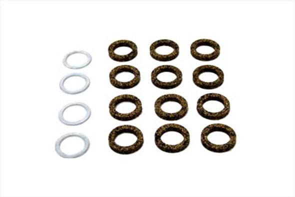 V-Twin - 14-0668 - James Pushrod Cover Seal Kit
