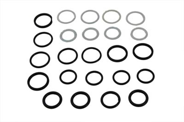 V-Twin - 14-0671 - James Pushrod Cover Seal Kit