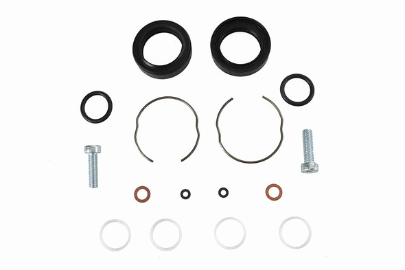 V-Twin - 14-0703 - Fork Seal Rebuild Kit - Fits 1975-1984 Harley-Davidson FX, 1975-1985 XL
