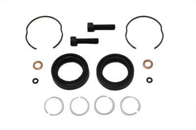 V-Twin - 14-0705 - Fork Seal Rebuild Kit - Fits 1984-1986 Harley-Davidson FXR, 1986-1987 XL