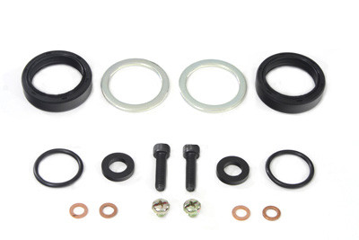 V-Twin - 14-0706 - Fork Seal Rebuild Kit - Fits 1979-1984 Harley-Davidson FLT, 1977-1984 FL, 1980-1984 FX