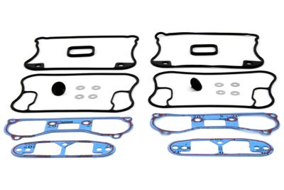 V-Twin - 14-0931 - V-Twin O-Ring Rocker Box Gasket Kit - Fits 1991-2003 Harley-Davidson XL