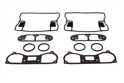 V-Twin - 14-0932 - V-Twin O-Ring Rocker Box Gasket Kit - Fits 1992-1998 Harley-Davidson FXD, FLST, 1992-1994 FXR, 1992-1998 FLT, FXST