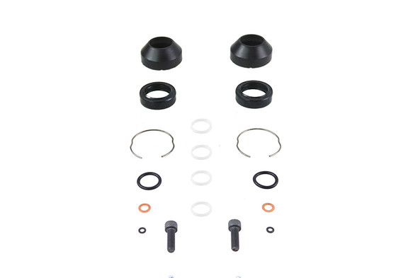 V-Twin - 14-0942 - Fork Seal Kit - Fits 1976-1982 Harley-Davidson FX, 1975-1984 XL