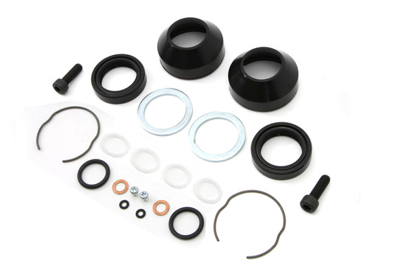 V-Twin - 14-0998 - Fork Seal Kit - Fits 1984-1987 Harley-Davidson XL
