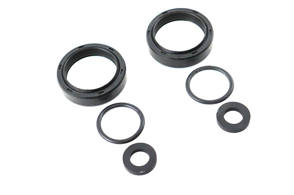 V-Twin - 14-1413 - Fork Seal Kit - Fits 1977-1984 Harley-Davidson FL