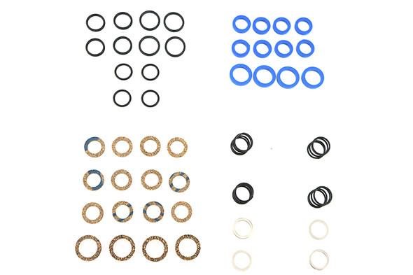 V-Twin - 14-1762 - Pushrod Cover Hardware Kit - Fits 1948-1999 Harley-Davidson FL, 1972-1999 FX