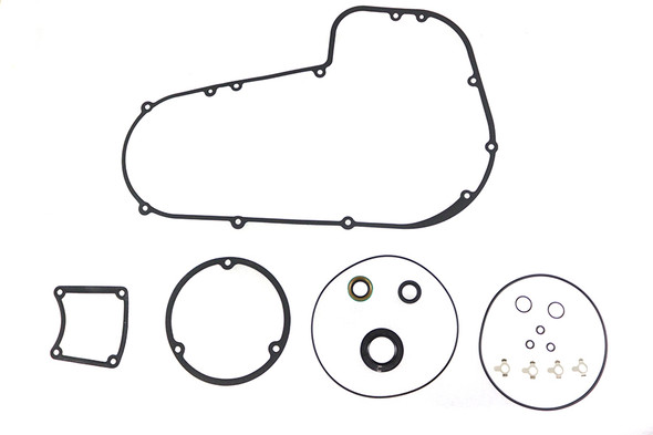V-Twin - 15-0062 - AFM Primary Cover Gasket Kit - Fits 1980-1984 Harley-Davidson FLT, 1982-1984 FXR
