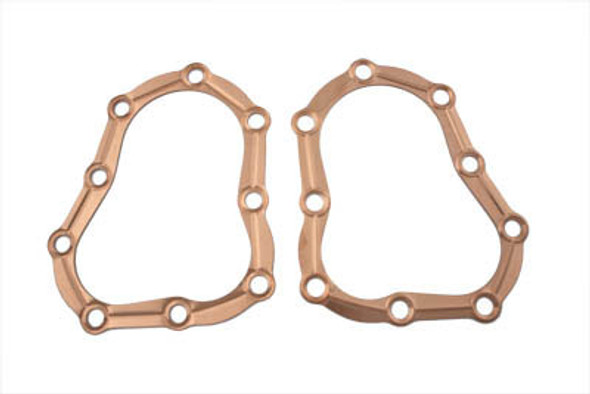 V-Twin - 15-0228 - Replica Head Gasket Copper