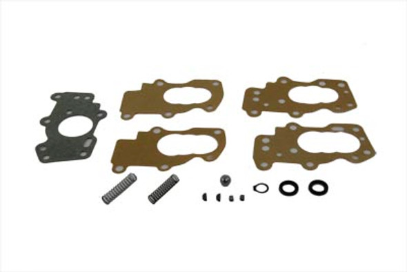 V-Twin - 15-0311 - V-Twin Oil Pump Gasket Kit
