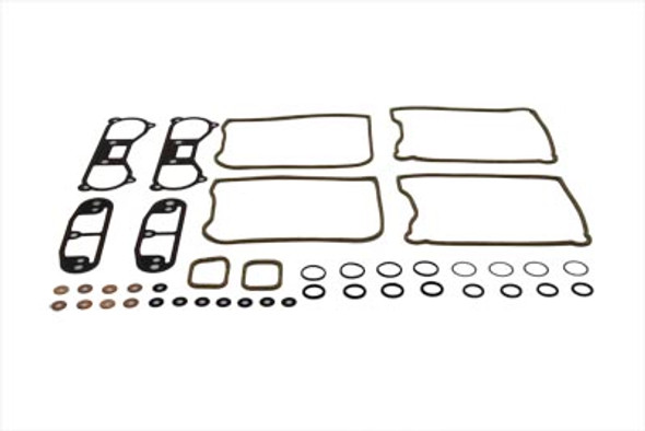 V-Twin - 15-0315 - Rocker Box Gasket Kit