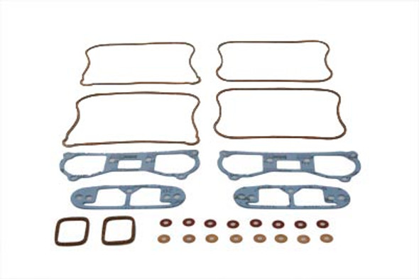 V-Twin - 15-0317 - V-Twin Rocker Box Gasket Kit