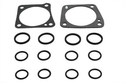 V-Twin - 15-0551 - Pushrod Tappet Base Gasket Kit