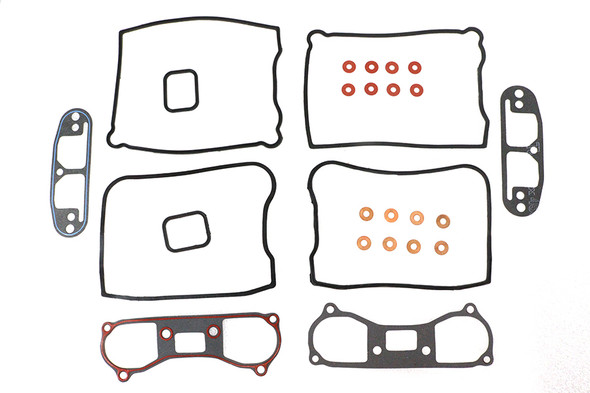 V-Twin - 15-0654 - Rocker Box Gasket Kit for Evolution