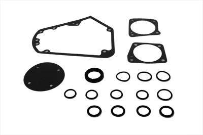 V-Twin - 15-0686 - V-Twin Gear Gasket Kit - Fits 1993-1998 Harley-Davidson FLT, FXST, 1993-1994 FXR, 1993-1998 FLST, FXD