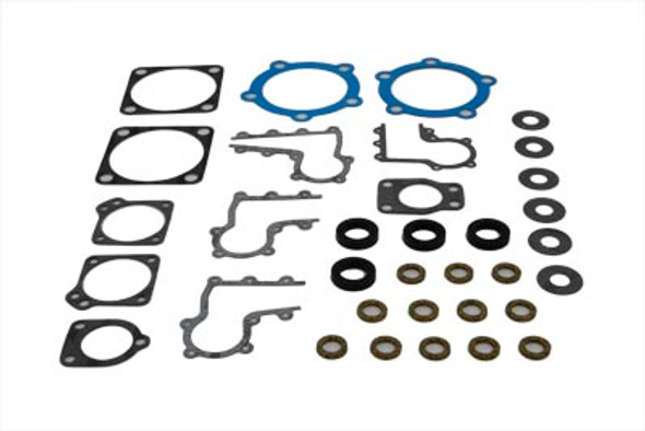 V-Twin - 15-0711 - V-Twin Top End Gasket Kit