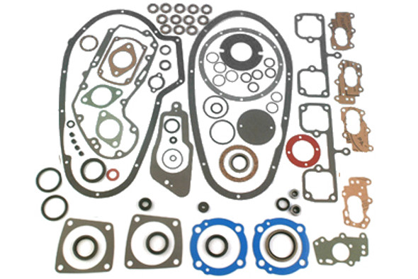 V-Twin - 15-0809 - James Engine Gasket Kit