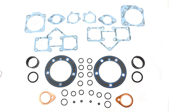 V-Twin - 15-0887 - V-Twin Top End Gasket Kit - Fits 1979-1983 Harley-Davidson FLT, 1971-1984 FX, 1982-1983 FXR, 1966-1984 FL