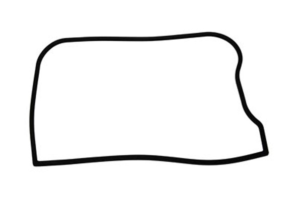 V-Twin - 15-0999 - James Rocker Box O-Ring