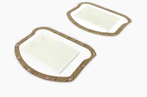 V-Twin - 15-1244 - Rocker Box Gasket Kit