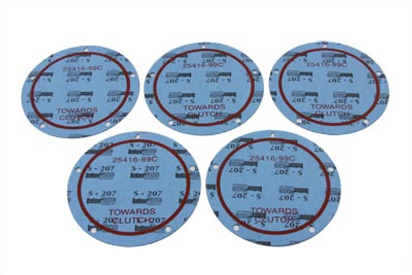 V-Twin - 15-1249 - V-Twin Derby Cover Gasket