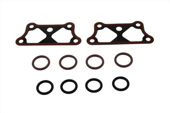 V-Twin - 15-1273 - James Pushrod Tube and Tappet Base Gasket