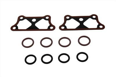 V-Twin - 15-1273 - James Pushrod Tube and Tappet Base Gasket