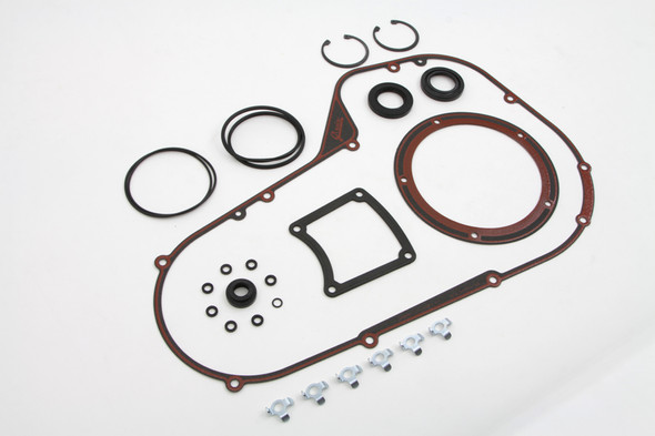 V-Twin - 15-1331 - James Foamet Beaded Primary Cover Gasket Kit
