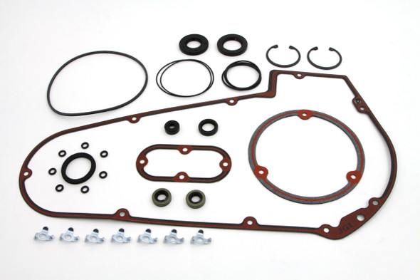V-Twin - 15-1335 - James Foamet Beaded Primary Cover Gasket Kit