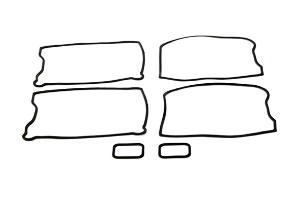 V-Twin - 15-1377 - V-Twin Rocker Box Gasket Kit