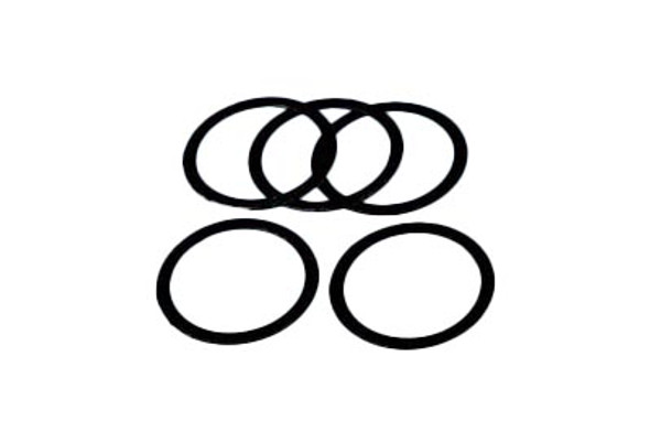V-Twin - 15-1378 - James Oil Filter Top Gasket
