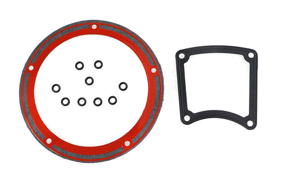 V-Twin - 15-1384 - James Primary Inspection and Derby Cover Gasket Kit
