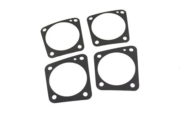 V-Twin - 15-1460 - Tappet Block Gasket Set Front and Rear - Fits 1984-1998 Harley-Davidson FXST, 1982-1994 FXR, 1979-1998 FLT, 1971-1984 FX, 1991-1998 FXD, 1948-1984 FL, 1986-1998 FLST