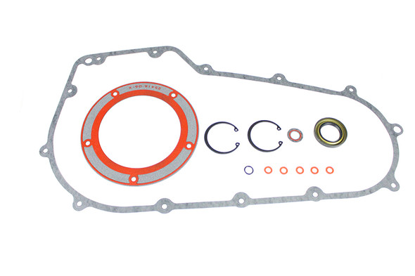 V-Twin - 15-1546 - Primary Gasket Kit - Fits 2006-2017 Harley-Davidson FXD, 2007-2017 FLST, FXST