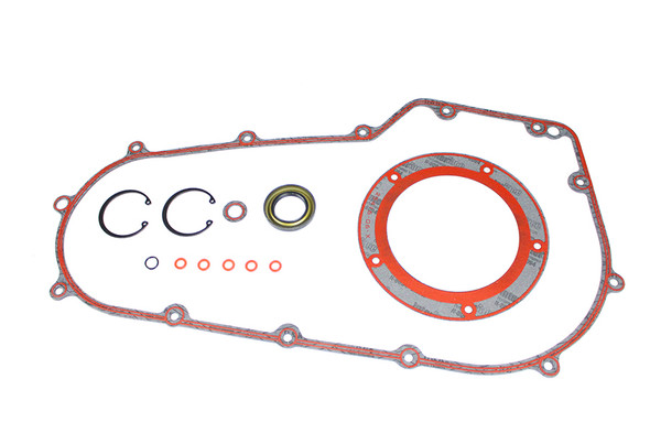 V-Twin - 15-1546 - Primary Gasket Kit - Fits 2006-2017 Harley-Davidson FXD, 2007-2017 FLST, FXST