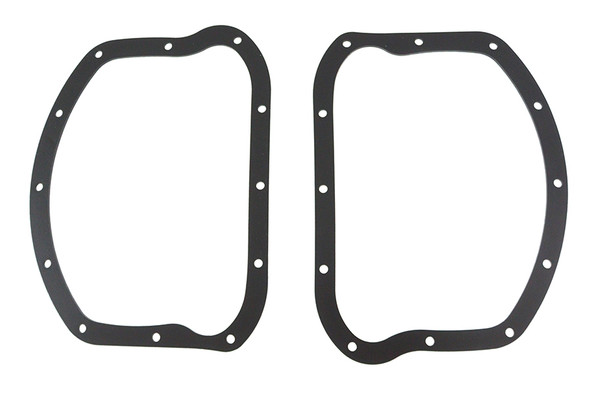 V-Twin - 15-1802 - GB Silicone Panhead Rocker Gasket Set - Fits 1948-1965 Harley-Davidson FL