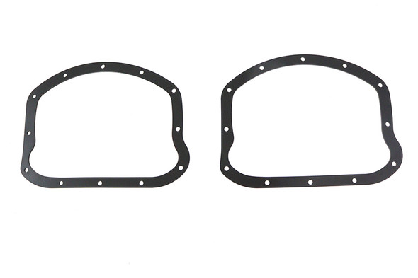 V-Twin - 15-1802 - GB Silicone Panhead Rocker Gasket Set - Fits 1948-1965 Harley-Davidson FL