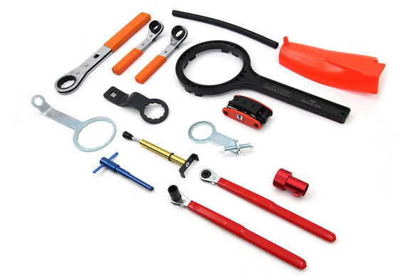 V-Twin - 16-0011 - Rider Tool Kit for 1999-2013 FLT