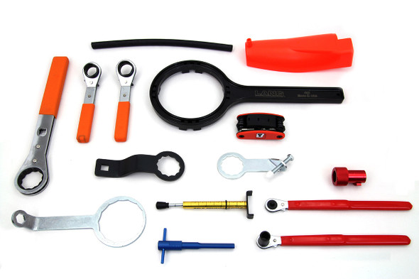 V-Twin - 16-0011 - Rider Tool Kit for 1999-2013 FLT