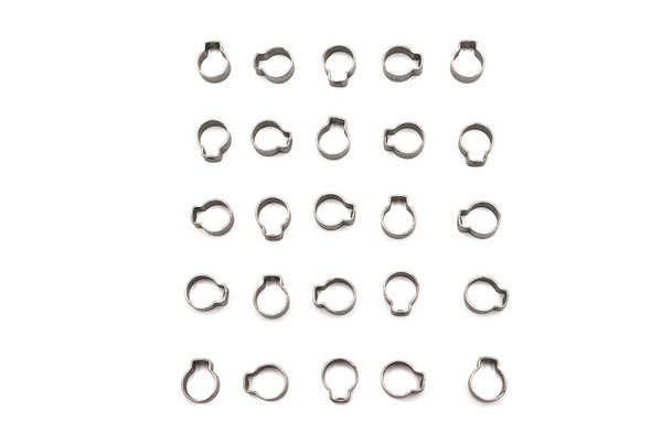 V-Twin - 16-0061 - Oil Hose Clamp 7/16 inch