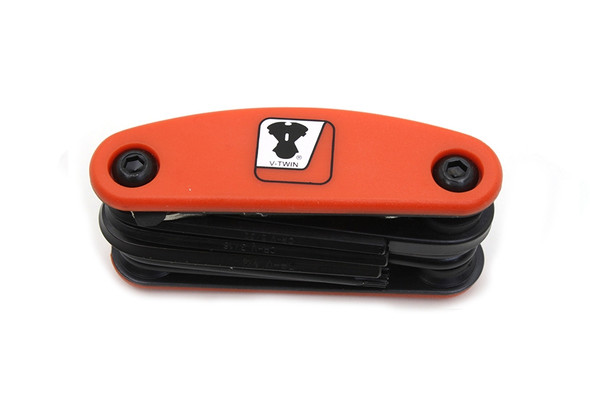 V-Twin - 16-0078 - 13 in 1 Folding Tool Kit