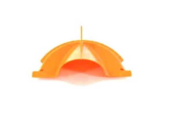 V-Twin - 16-0093 - OE Primary Oil Fill Funnel Orange