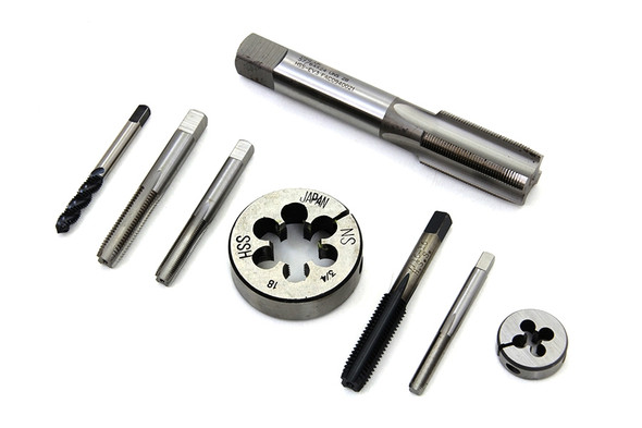 V-Twin - 16-0187 - Die Tool and Tap Set