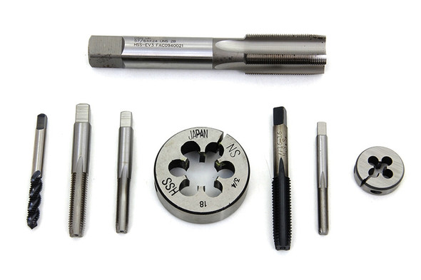 V-Twin - 16-0187 - Die Tool and Tap Set