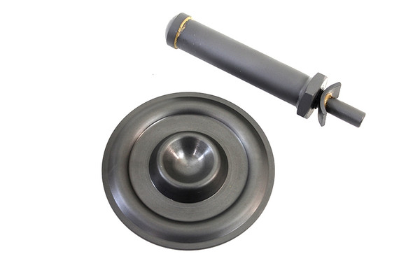 V-Twin - 16-0344 - Duo-Glide Right Side Jack Stand Parkerized - Fits 1958-1964 Harley-Davidson FL