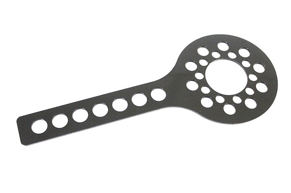 V-Twin - 16-0449 - Clutch Drum Locking Tool Black - Fits 1941-1984 Harley-Davidson FL, 1941-1952 EL